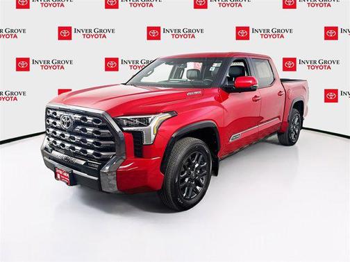 2025 Toyota Tundra Hybrid Platinum