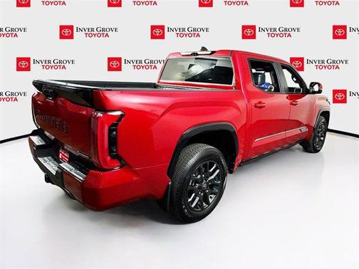 2025 Toyota Tundra Hybrid Platinum