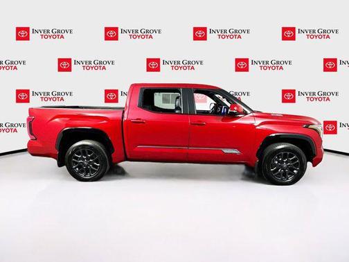 2025 Toyota Tundra Hybrid Platinum