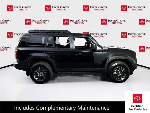 2025 Toyota Land Cruiser 1958