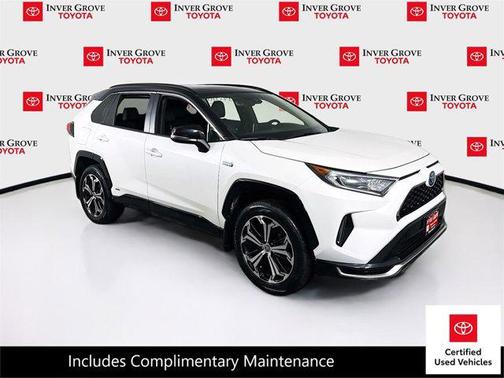 2021 Toyota RAV4 Prime XSE