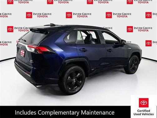 2021 Toyota RAV4 Hybrid SE