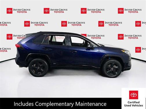 2021 Toyota RAV4 Hybrid SE