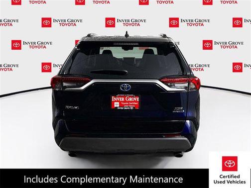 2021 Toyota RAV4 Hybrid SE