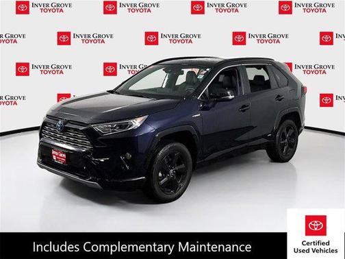2021 Toyota RAV4 Hybrid SE