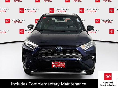 2021 Toyota RAV4 Hybrid SE