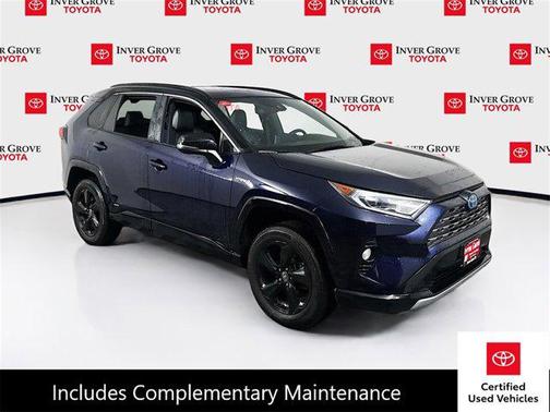2021 Toyota RAV4 Hybrid SE