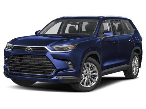 Blueprint 2026 Toyota Grand Highlander Platinum