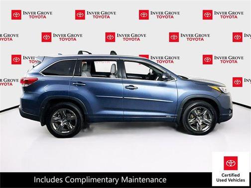 2017 Toyota Highlander Hybrid Platinum