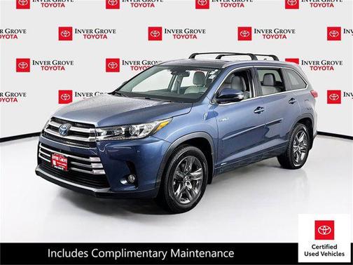 2017 Toyota Highlander Hybrid Platinum