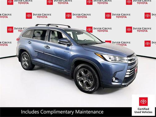 2017 Toyota Highlander Hybrid Platinum