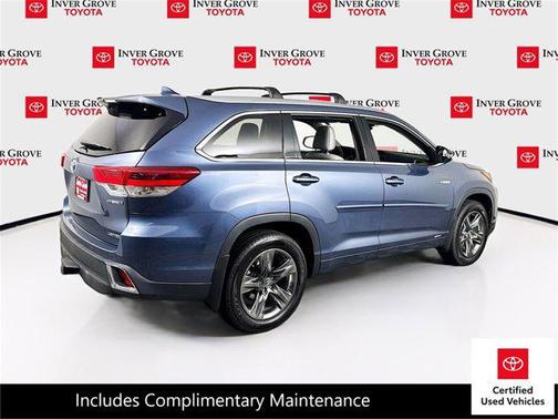 2017 Toyota Highlander Hybrid Platinum