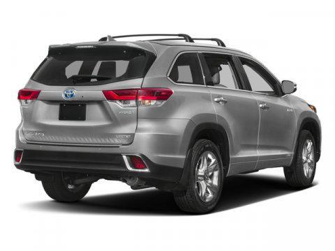 2017 Toyota Highlander Hybrid Platinum