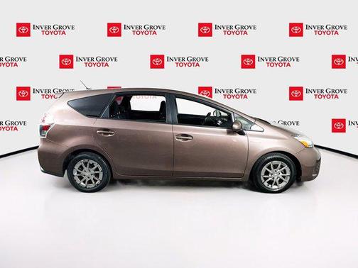 Toasted Walnut Pearl 2015 Toyota Prius v Three