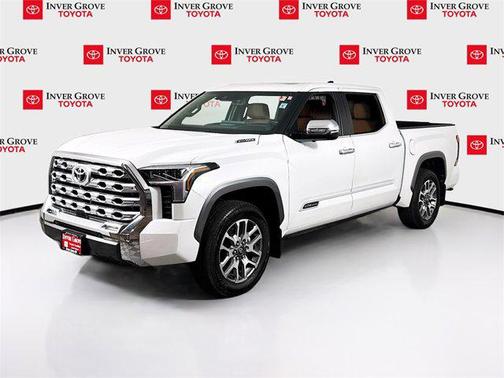 2025 Toyota Tundra Hybrid 1794 Edition
