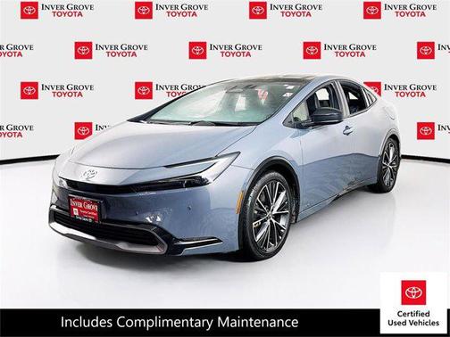 2025 Toyota Prius XLE