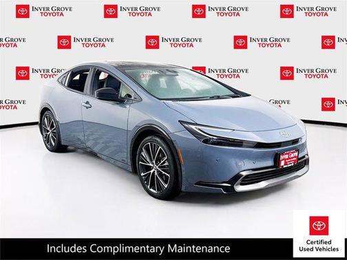 2025 Toyota Prius XLE