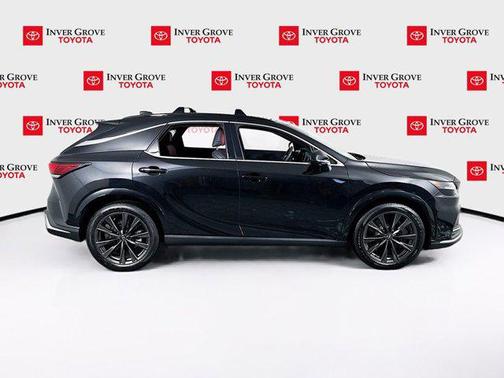 2024 Lexus RX 350 F SPORT Handling