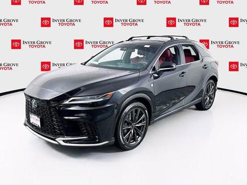 2024 Lexus RX 350 F SPORT Handling