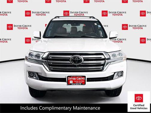 2020 Toyota Land Cruiser Base