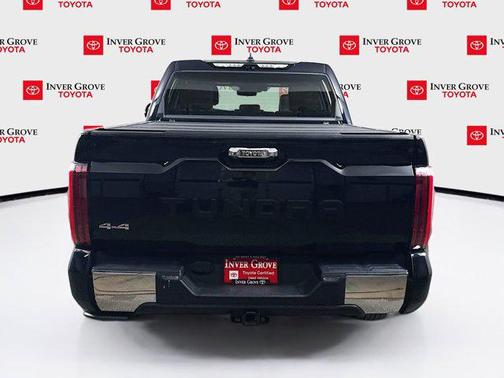 Midnight Black Metallic 2024 Toyota Tundra Hybrid 1794 Edition