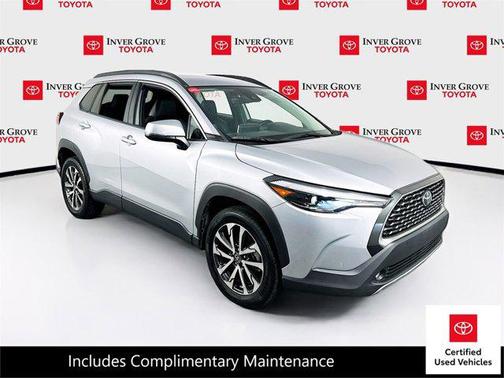2022 Toyota Corolla Cross XLE