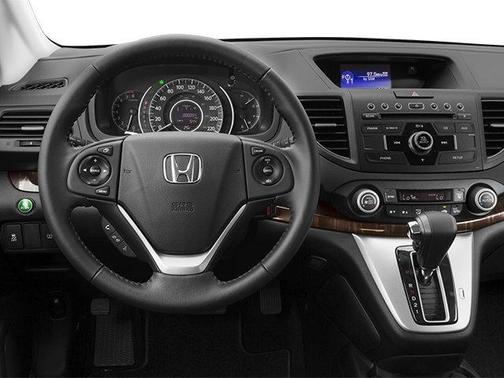 Brown 2014 Honda CR-V EX-L