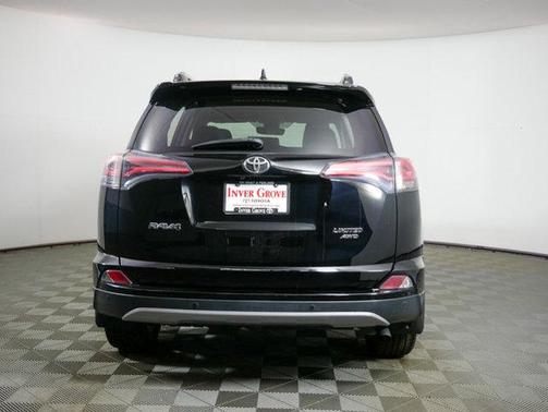 Black 2017 Toyota RAV4 Limited