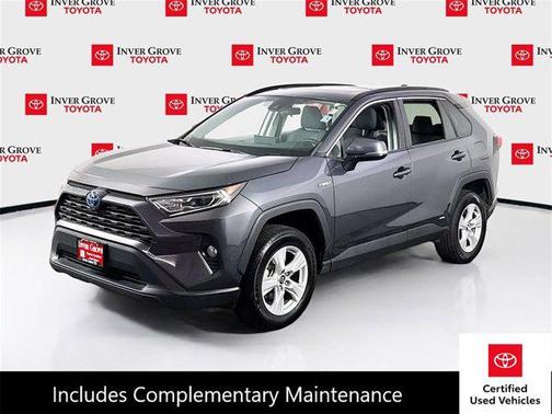 2021 Toyota RAV4 Hybrid XLE