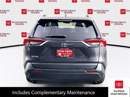 2021 Toyota RAV4 Hybrid XLE