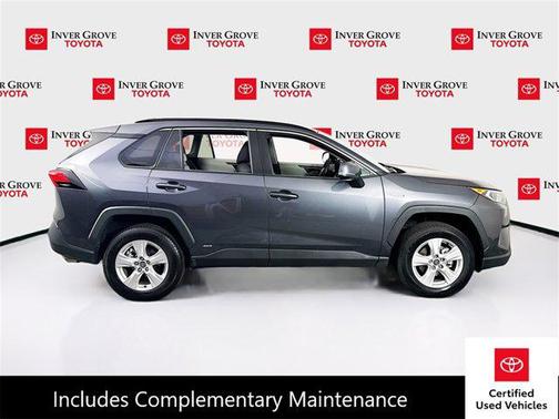 2021 Toyota RAV4 Hybrid XLE