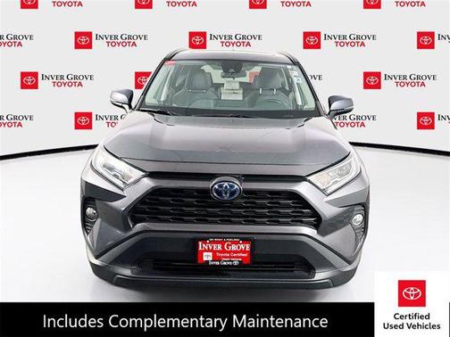 2021 Toyota RAV4 Hybrid XLE