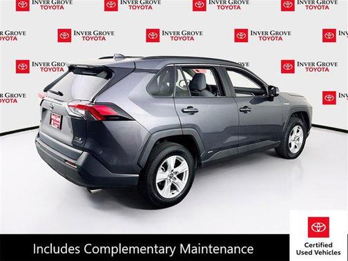 2021 Toyota RAV4 Hybrid XLE