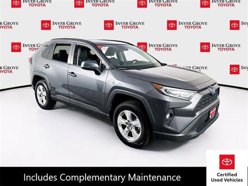 2021 Toyota RAV4 Hybrid XLE