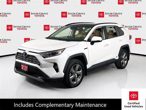 2020 Toyota RAV4 Hybrid Limited
