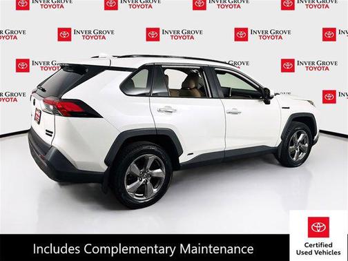 2020 Toyota RAV4 Hybrid Limited