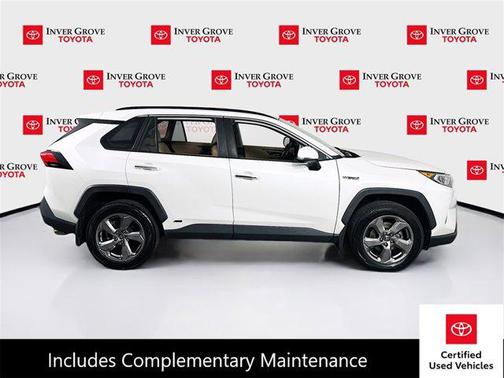 2020 Toyota RAV4 Hybrid Limited
