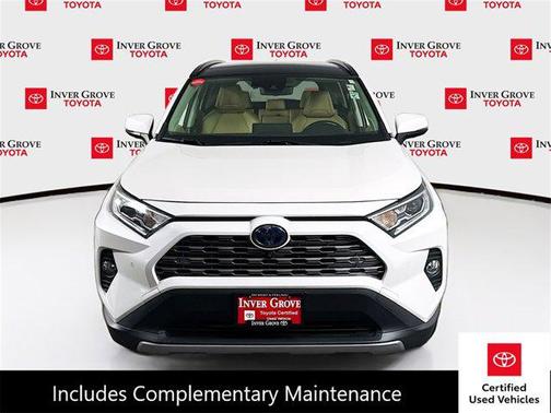 2020 Toyota RAV4 Hybrid Limited