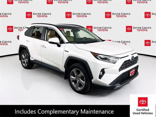2020 Toyota RAV4 Hybrid Limited