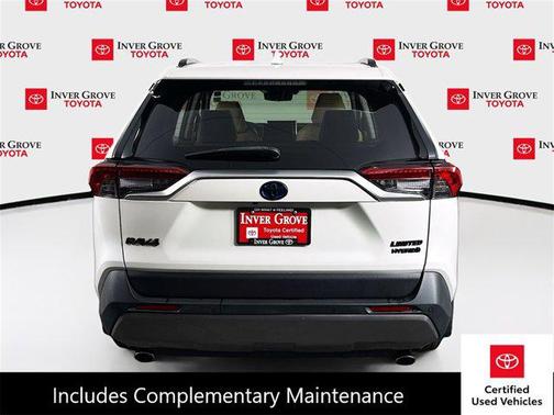 2020 Toyota RAV4 Hybrid Limited