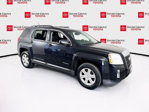 Carbon Black Metallic 2015 GMC Terrain SLT-1