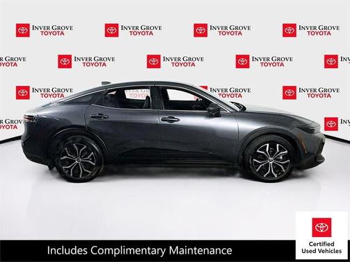 Magnetic Gray Metallic 2023 Toyota Crown XLE