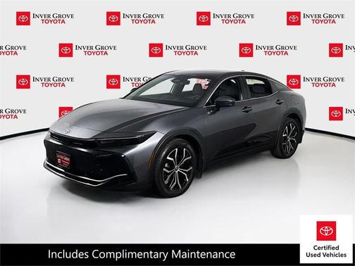 Magnetic Gray Metallic 2023 Toyota Crown XLE