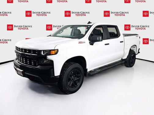 2020 Chevrolet Silverado 1500 Custom Trail Boss