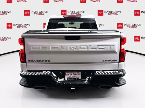 2020 Chevrolet Silverado 1500 Custom Trail Boss