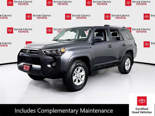 2021 Toyota 4Runner SR5