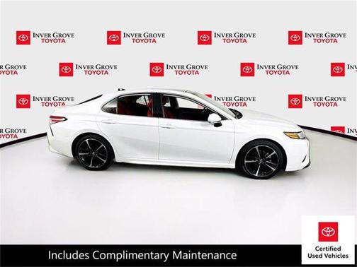 2019 Toyota Camry XSE
