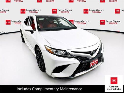 2019 Toyota Camry XSE