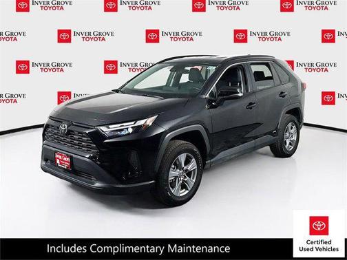 2025 Toyota RAV4 Hybrid XLE