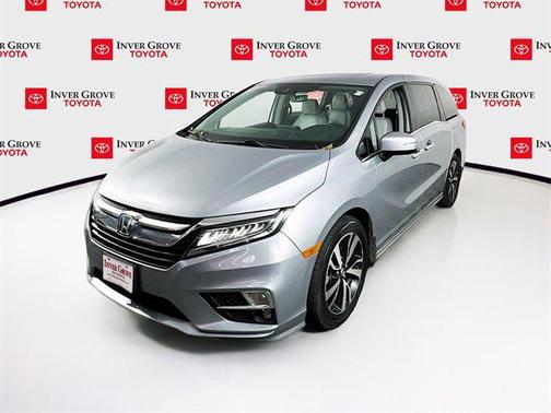 2020 Honda Odyssey Elite